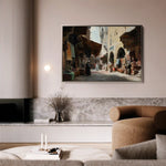 Orientalist 041 Canvas Art 90 x 60 cm / Stretched on hidden frame