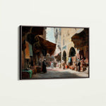 Orientalist 041 Canvas Art 90 x 60 cm / Stretched on hidden frame