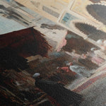 Orientalist 041 Canvas Art 90 x 60 cm / Stretched on hidden frame