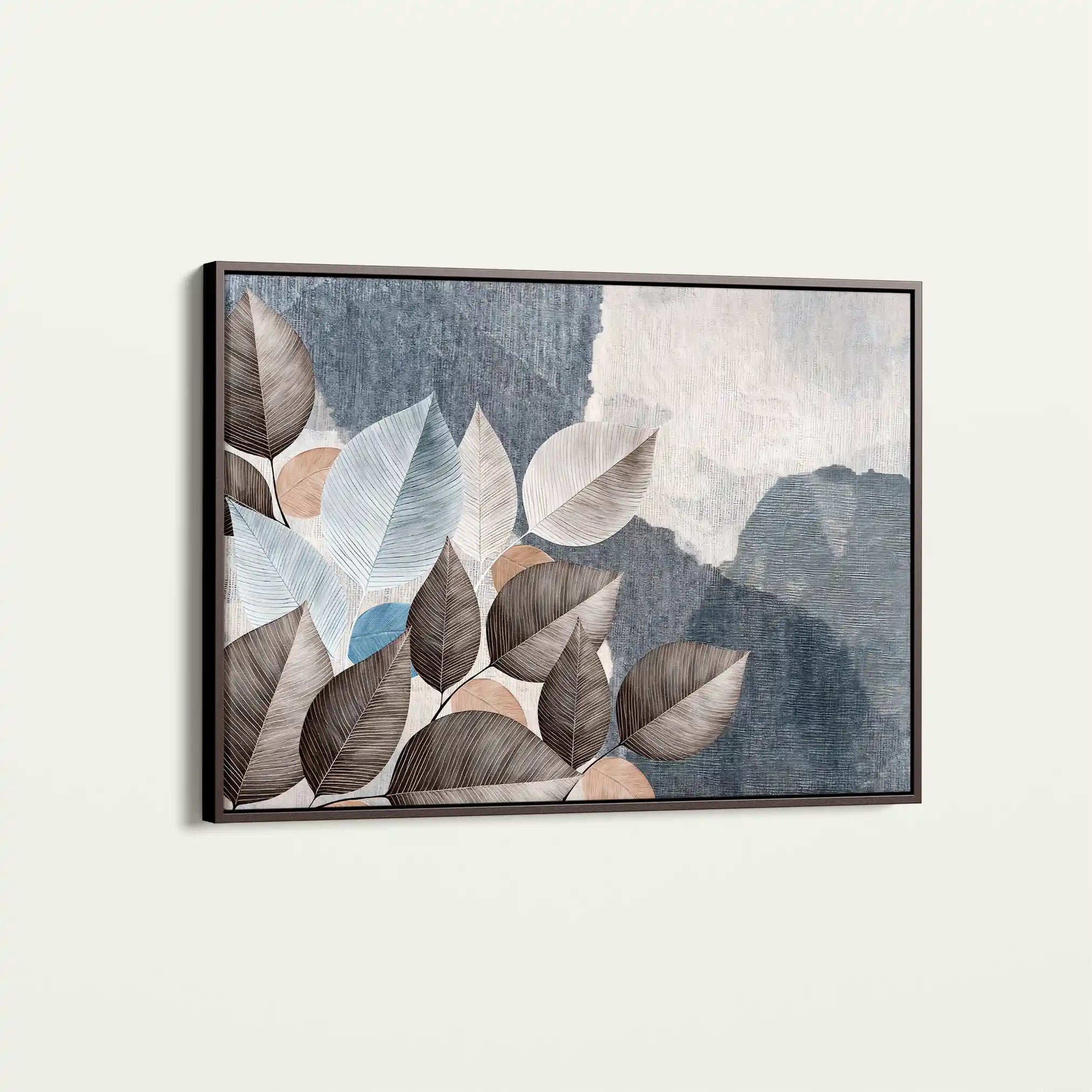 Floral Canvas Wall Art WAD042-F 90 x 60 cm / Stretched on hidden frame