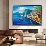 Landscape 042 Canvas Art 90 x 60 cm / Stretched on hidden frame