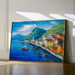 Landscape 042 Canvas Art 90 x 60 cm / Stretched on hidden frame