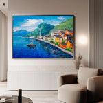 Landscape 042 Canvas Art 90 x 60 cm / Stretched on hidden frame