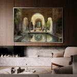 Orientalist 042 Canvas Art 90 x 60 cm / Stretched on hidden frame