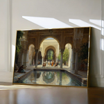 Orientalist 042 Canvas Art 90 x 60 cm / Stretched on hidden frame