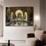 Orientalist 042 Canvas Art 90 x 60 cm / Stretched on hidden frame