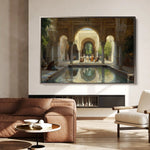 Orientalist 042 Canvas Art 90 x 60 cm / Stretched on hidden frame