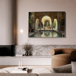 Orientalist 042 Canvas Art 90 x 60 cm / Stretched on hidden frame