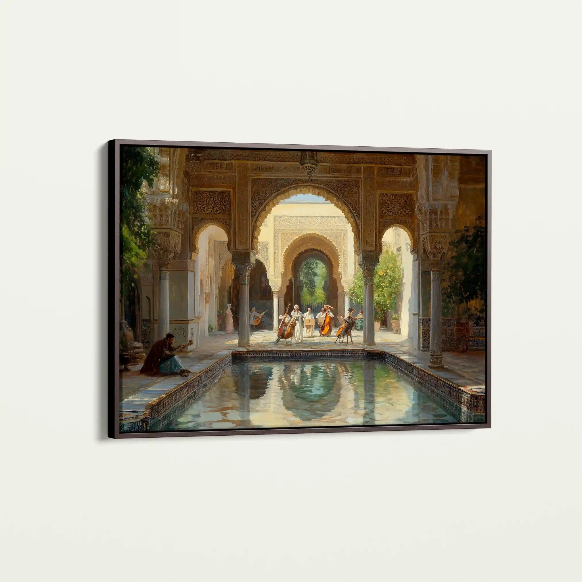 Orientalist 042 Canvas Art 90 x 60 cm / Stretched on hidden frame