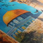 Palestine 042 Canvas Art 90 x 60 cm / Stretched on hidden frame