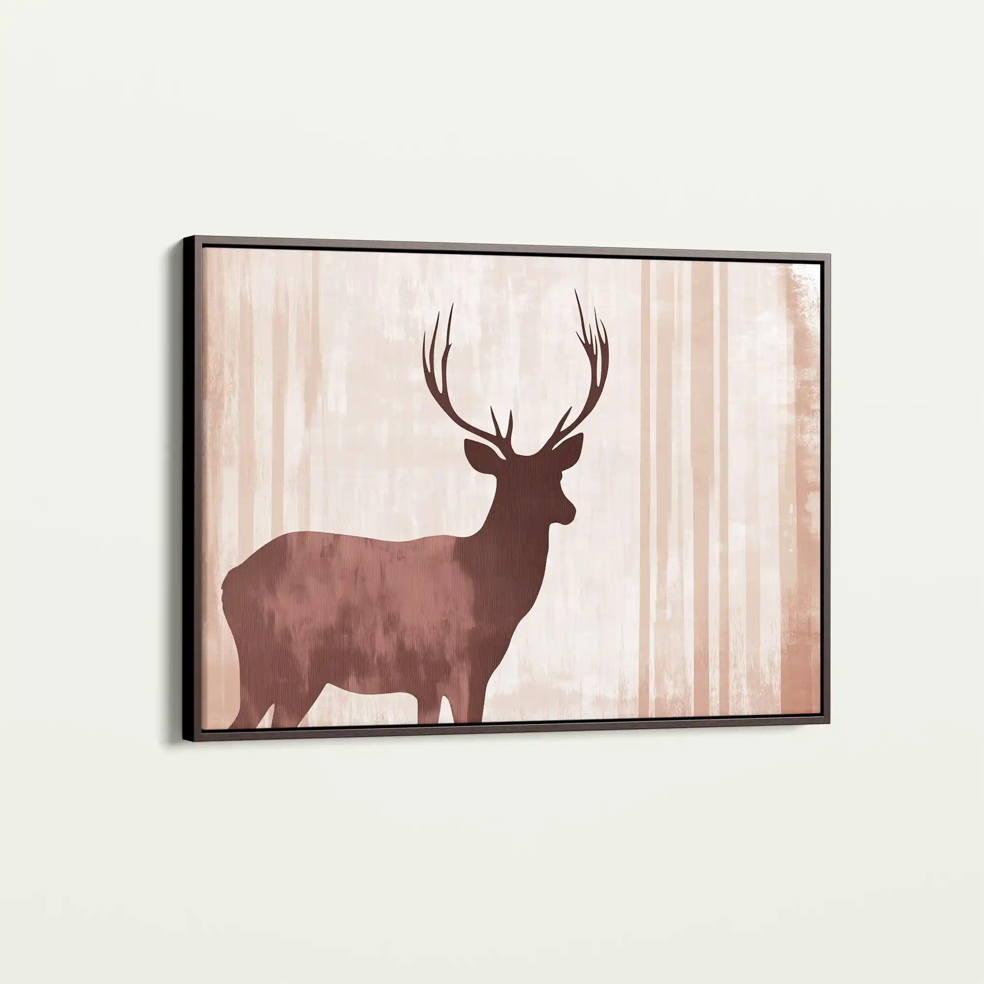Animals 043 Canvas Art 90 x 60 cm / Stretched on hidden frame