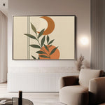 Boho 043 Canvas Art 90 x 60 cm / Stretched on hidden frame