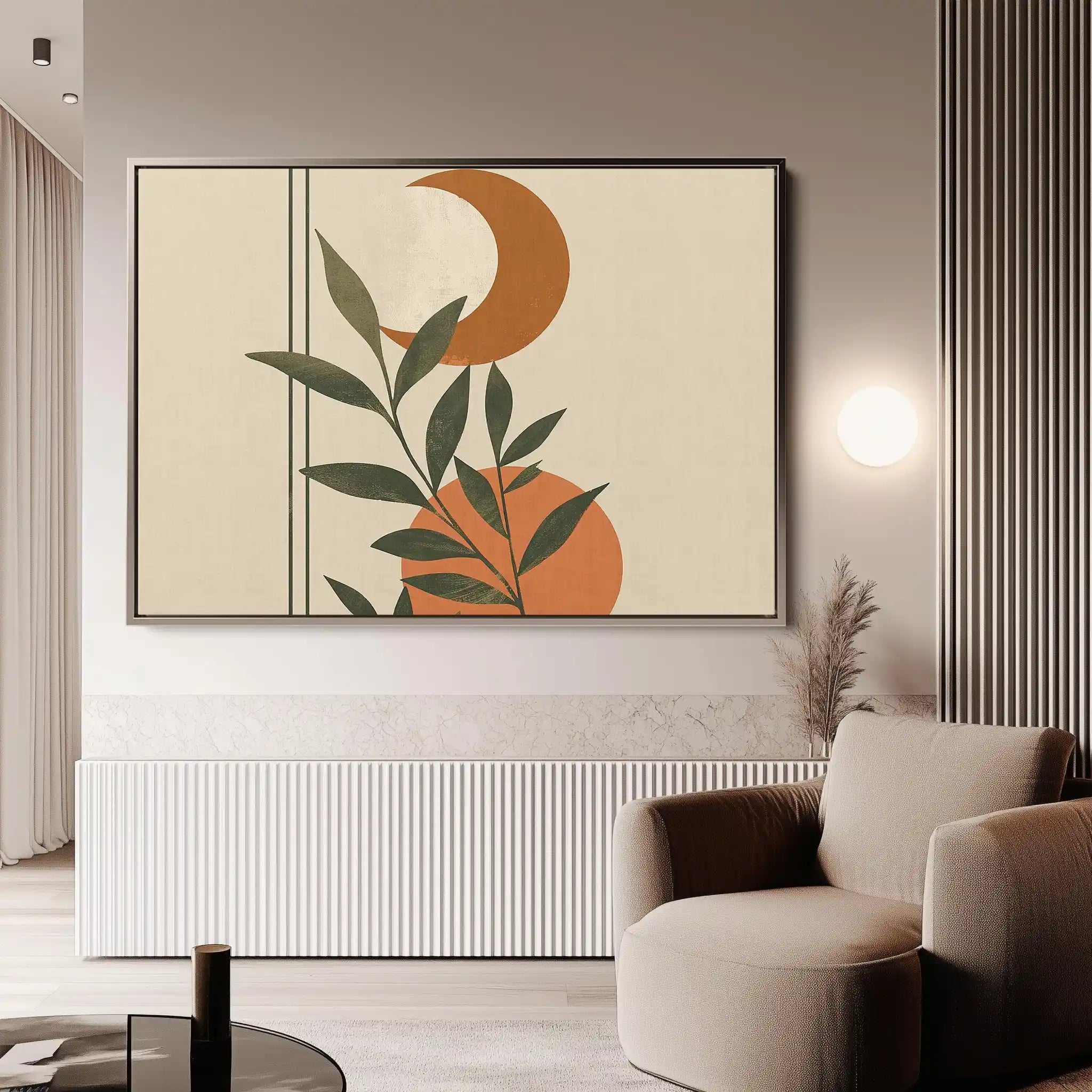 Boho 043 Canvas Art 90 x 60 cm / Stretched on hidden frame