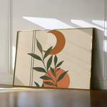 Boho 043 Canvas Art 90 x 60 cm / Stretched on hidden frame