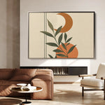 Boho 043 Canvas Art 90 x 60 cm / Stretched on hidden frame