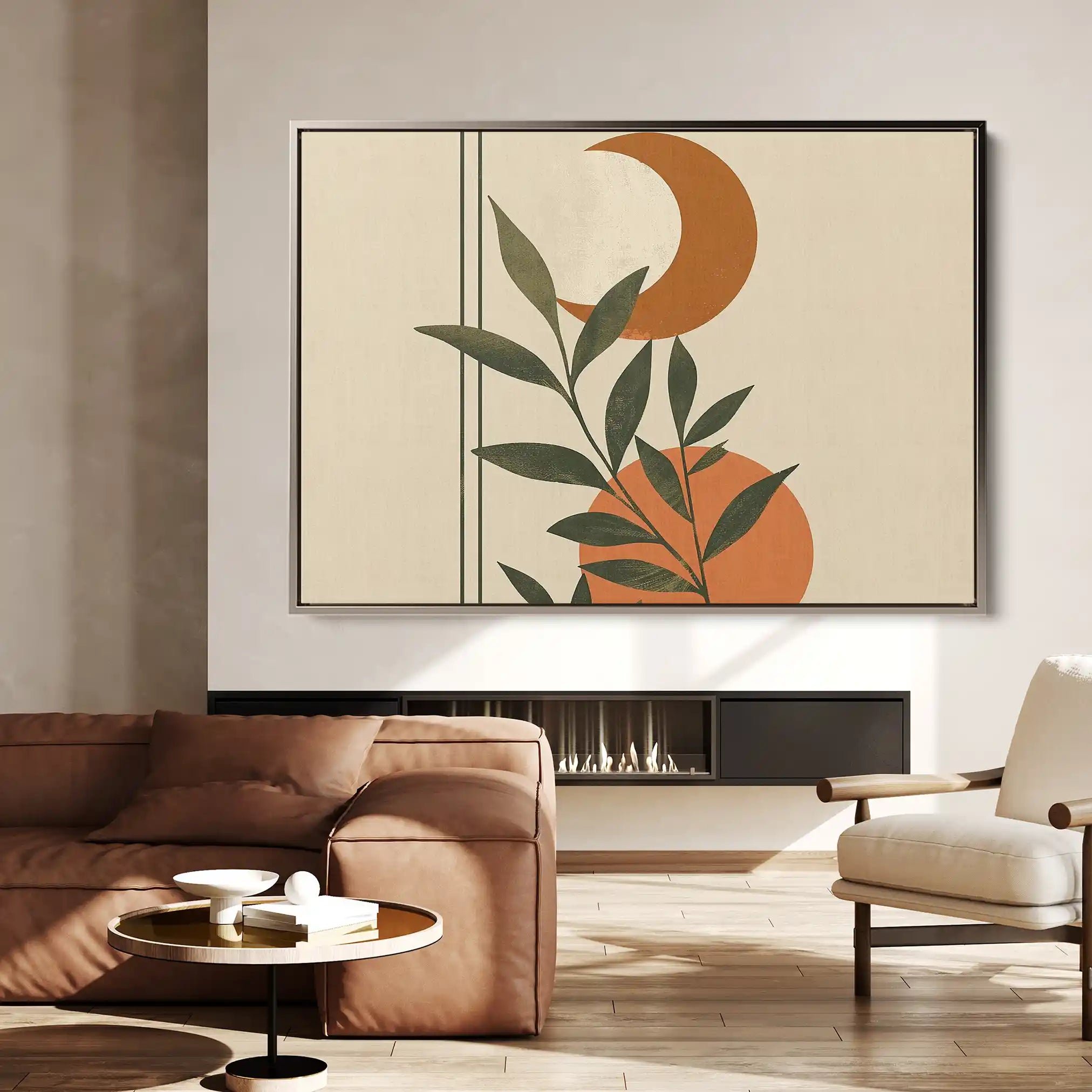 Boho 043 Canvas Art 90 x 60 cm / Stretched on hidden frame