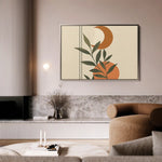 Boho 043 Canvas Art 90 x 60 cm / Stretched on hidden frame