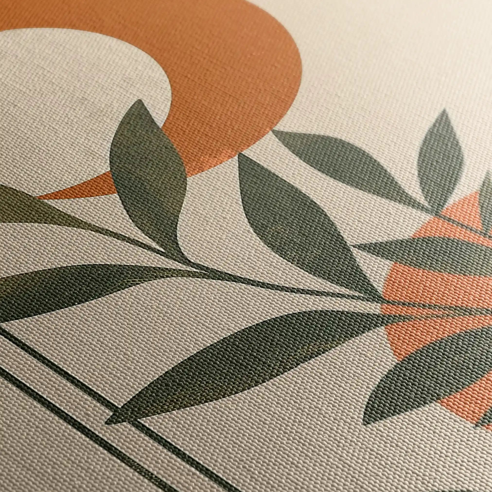 Boho 043 Canvas Art 90 x 60 cm / Stretched on hidden frame