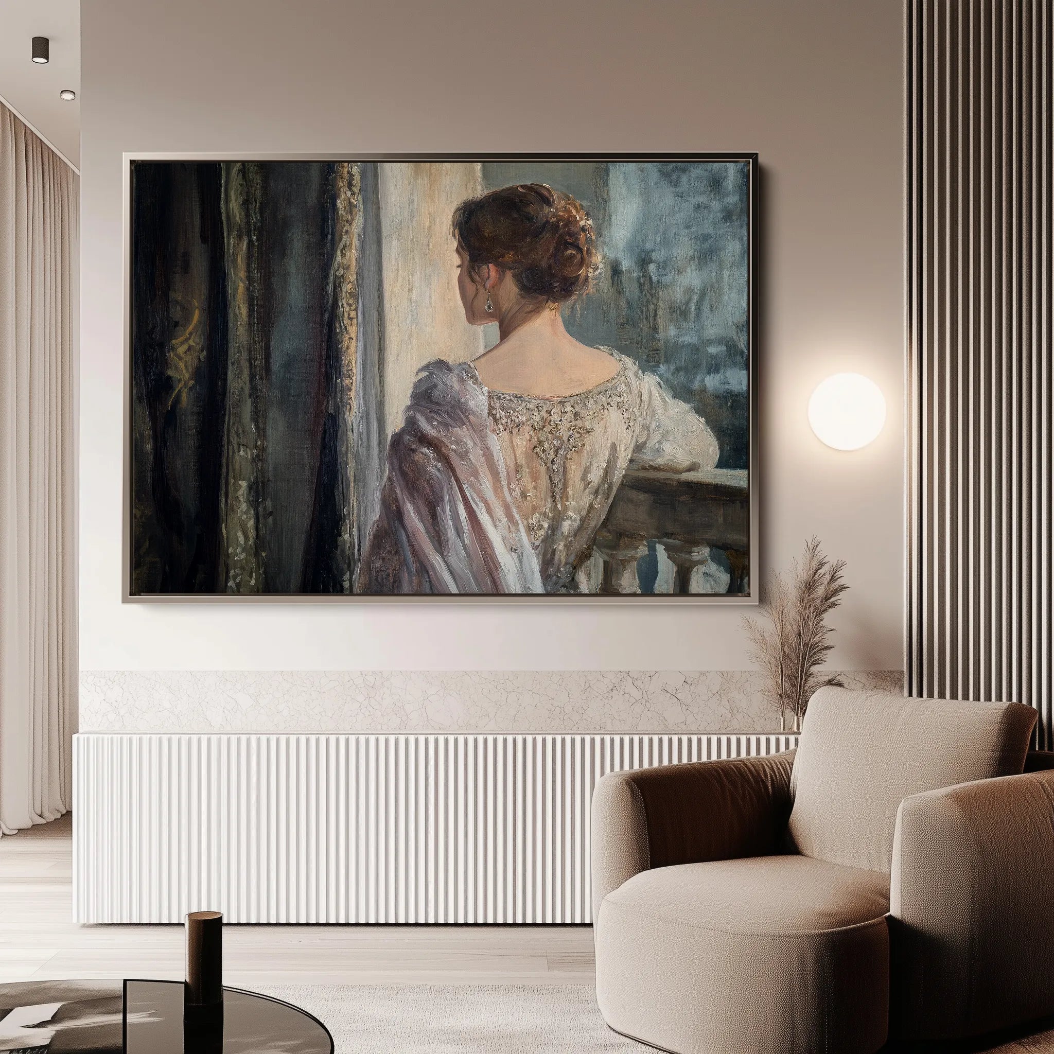 Classic Canvas Wall Art WAD043-CL 90 x 60 cm / Stretched on hidden frame