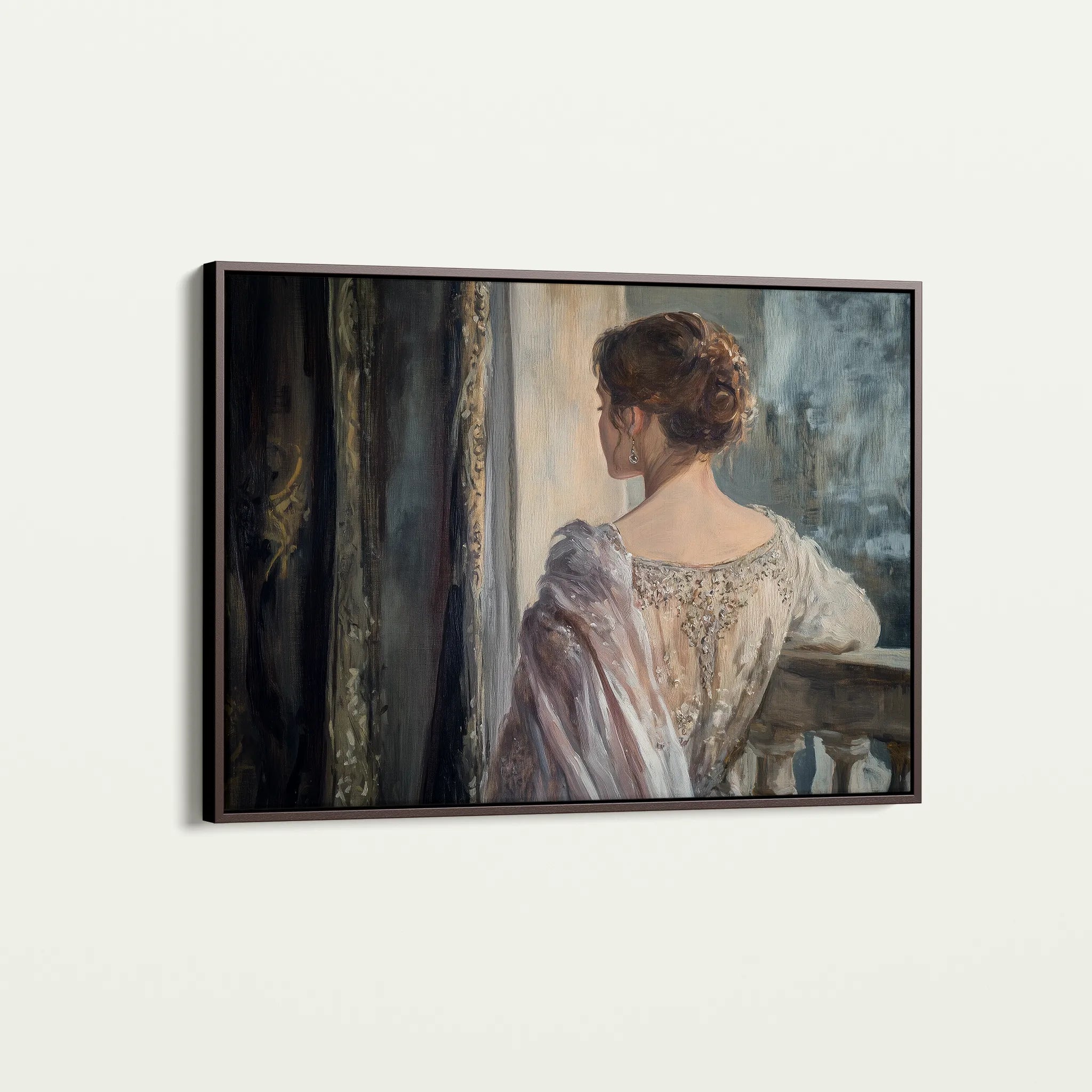Classic Canvas Wall Art WAD043-CL 90 x 60 cm / Stretched on hidden frame