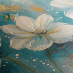 Floral Canvas Wall Art WAD043-F 90 x 60 cm / Stretched on hidden frame