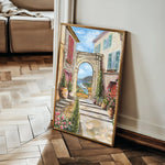 Landscape 043 Canvas Art 90 x 60 cm / Stretched on hidden frame