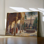 Orientalist 043 Canvas Art 90 x 60 cm / Stretched on hidden frame