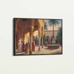 Orientalist 043 Canvas Art 90 x 60 cm / Stretched on hidden frame