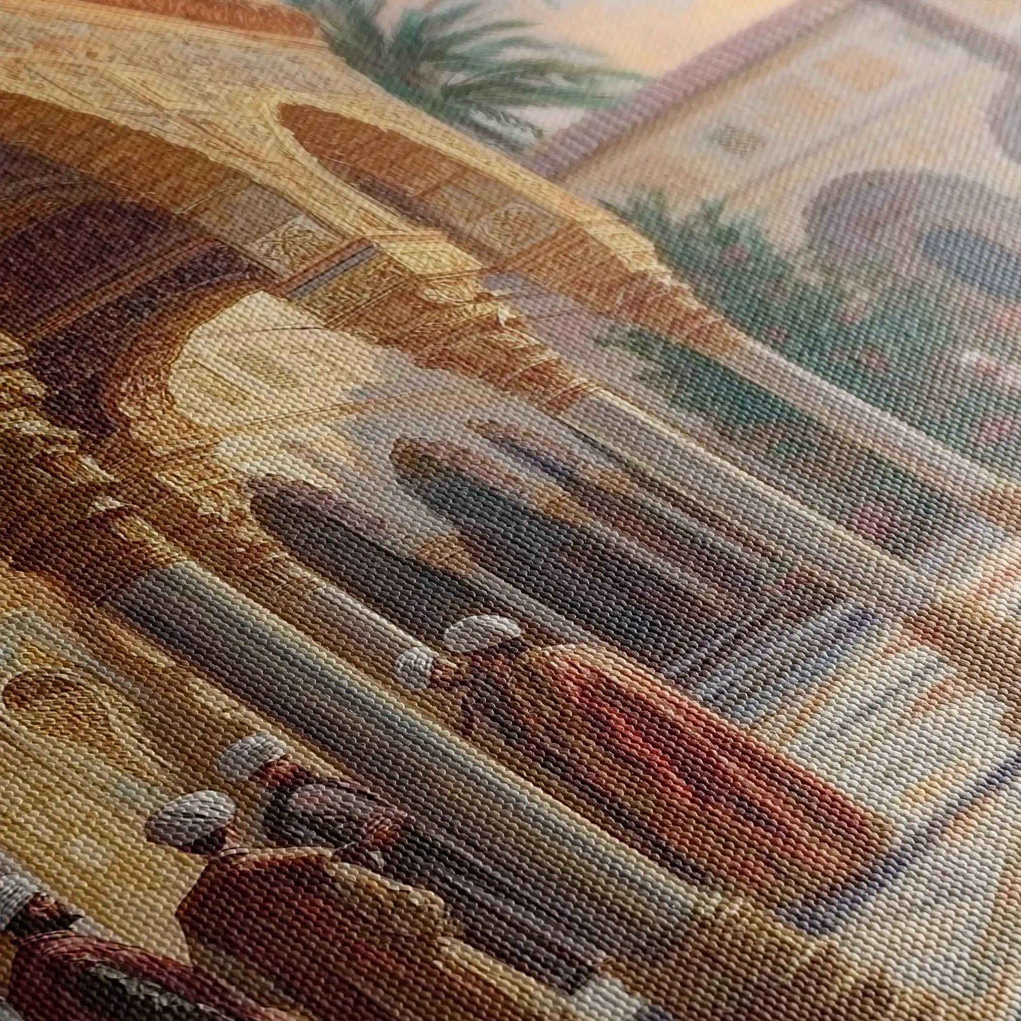 Orientalist 043 Canvas Art 90 x 60 cm / Stretched on hidden frame