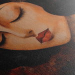 Portrait 043 Canvas Art 90 x 60 cm / Stretched on hidden frame