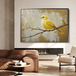 Animals 044 Canvas Art 90 x 60 cm / Stretched on hidden frame