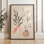 Boho 044 Canvas Art 90 x 60 cm / Stretched on hidden frame