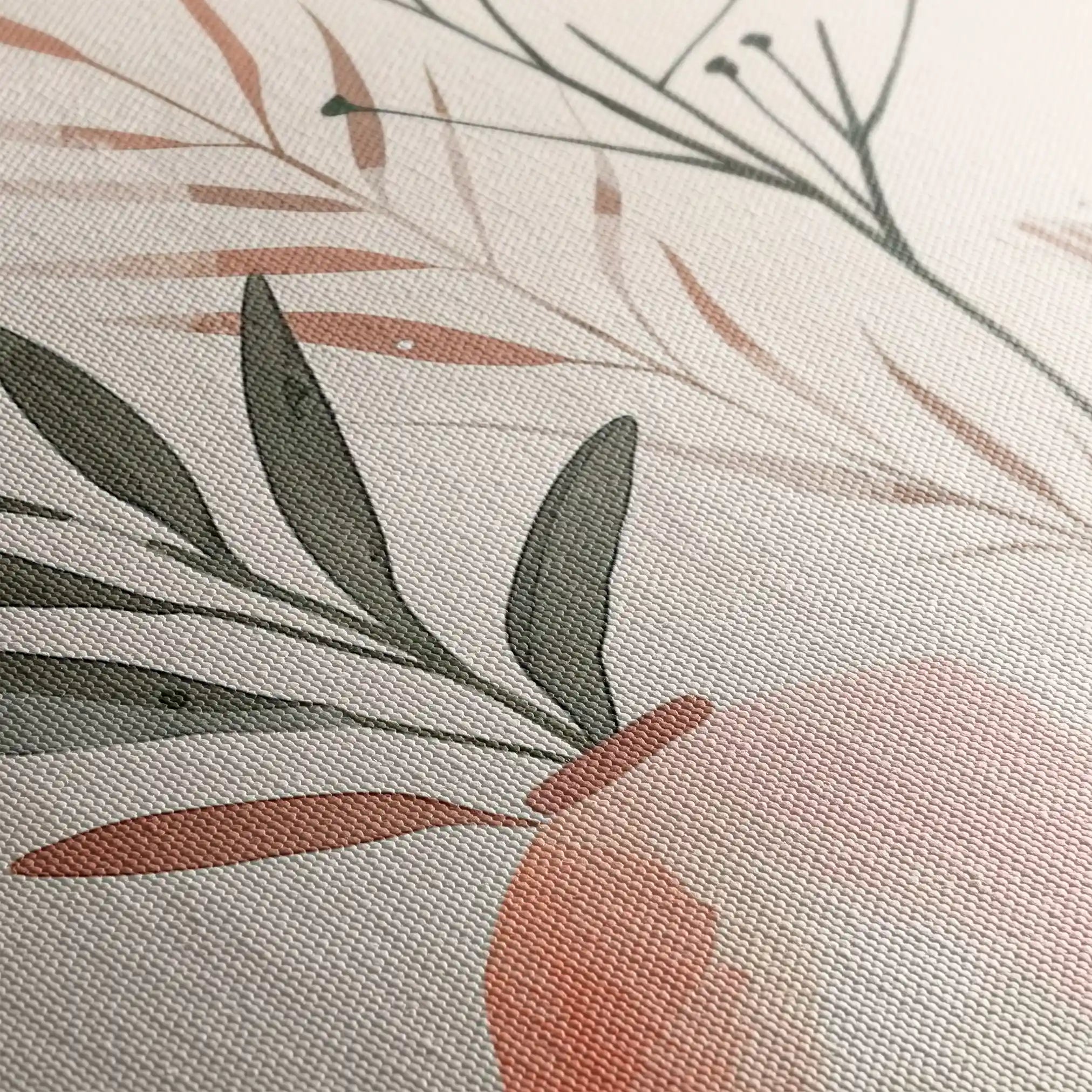 Boho 044 Canvas Art 90 x 60 cm / Stretched on hidden frame