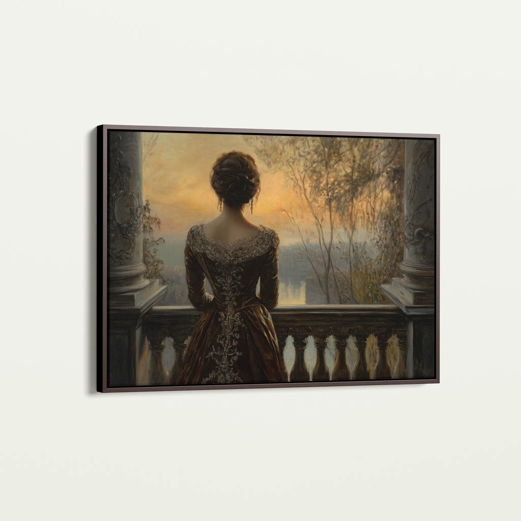 Classic Canvas Wall Art WAD044-CL 90 x 60 cm / Stretched on hidden frame