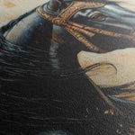 Horses 044 Canvas Art 90 x 60 cm / Stretched on hidden frame