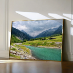 Landscape 044 Canvas Art 90 x 60 cm / Stretched on hidden frame