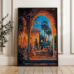 Orientalist 044 Canvas Art 90 x 60 cm / Stretched on hidden frame