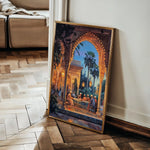 Orientalist 044 Canvas Art 90 x 60 cm / Stretched on hidden frame