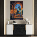 Orientalist 044 Canvas Art 90 x 60 cm / Stretched on hidden frame