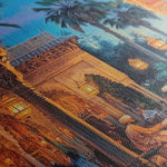 Orientalist 044 Canvas Art 90 x 60 cm / Stretched on hidden frame