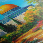 Palestine 044 Canvas Art 90 x 60 cm / Stretched on hidden frame