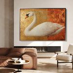 Animals 045 Canvas Art 90 x 60 cm / Stretched on hidden frame