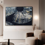 Abstract 045 Canvas Art 60 x 40 cm / Stretched on hidden frame