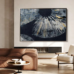 Abstract 045 Canvas Art 60 x 40 cm / Stretched on hidden frame