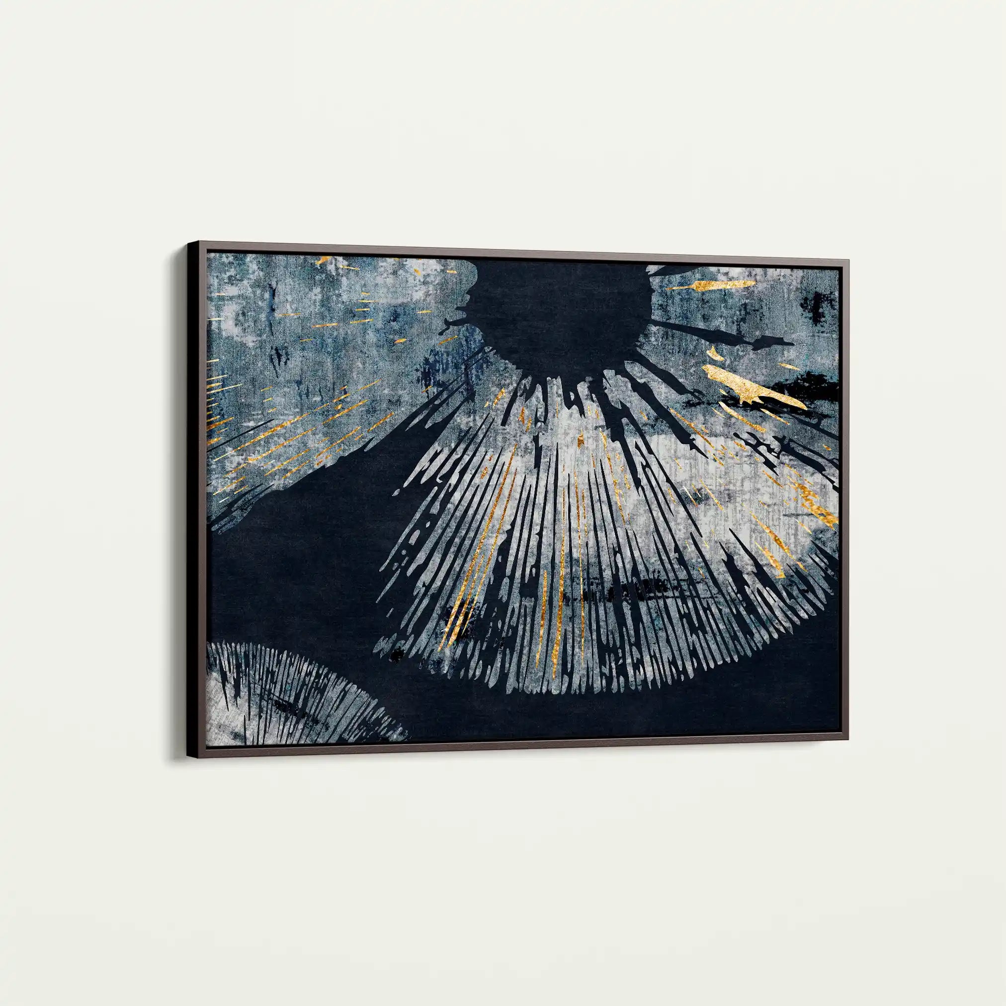 Abstract 045 Canvas Art 60 x 40 cm / Stretched on hidden frame