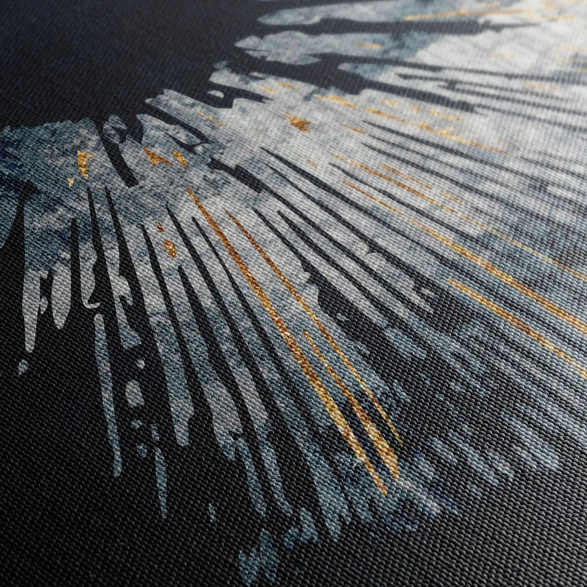 Abstract 045 Canvas Art 60 x 40 cm / Stretched on hidden frame