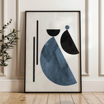 Boho 045 Canvas Art 90 x 60 cm / Stretched on hidden frame