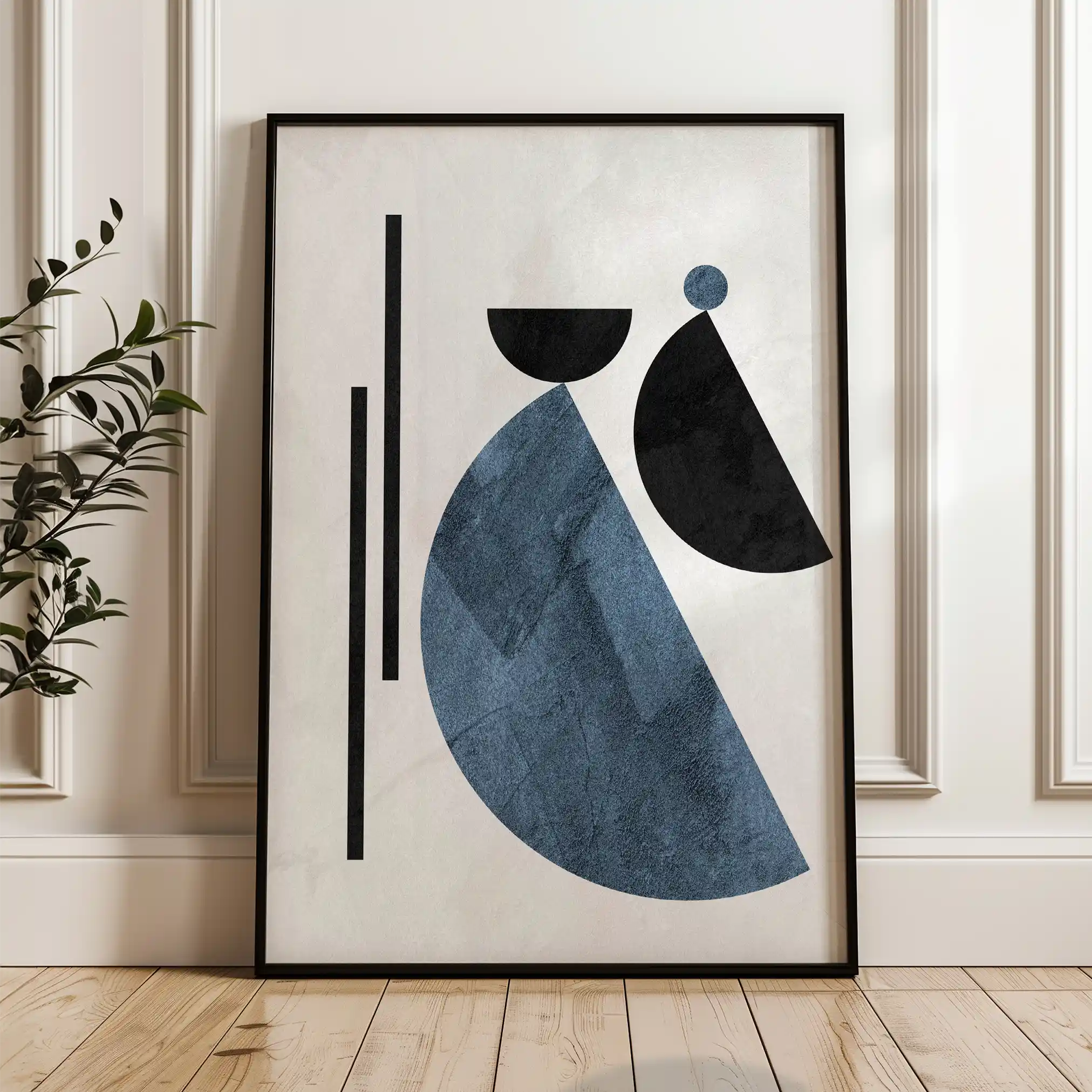 Boho 045 Canvas Art 90 x 60 cm / Stretched on hidden frame