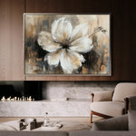 Floral Canvas Wall Art WAD045-F 90 x 60 cm / Stretched on hidden frame