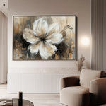 Floral Canvas Wall Art WAD045-F 90 x 60 cm / Stretched on hidden frame